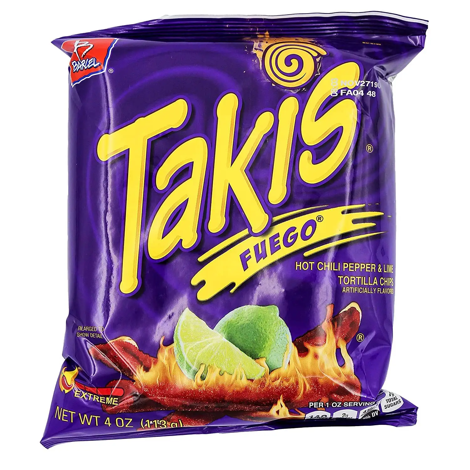 Wholesale Takis Blue Heat Hot Chili Pepper Tortilla Chips|Takis 92.3g Fast Shipping Germany, Austria, USA