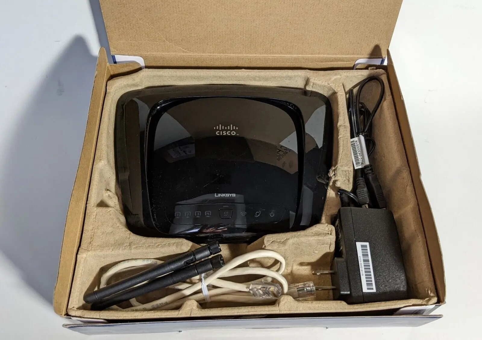 WRT160NL-ME Wireless-N Broadband Router with Storage Link