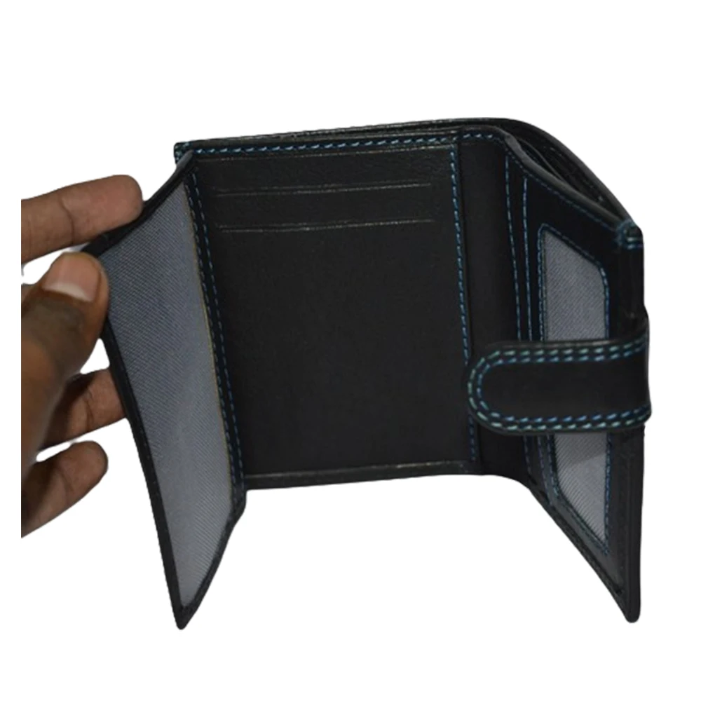 Trusted Supplier Men Wallet Good Quality  Genuine Leather Wallet Available At Low Price