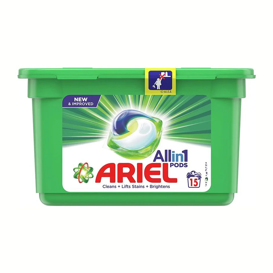 Ariel Laundry Detergent 3 In 1 Pod - 52 Pods (Regular Wash)