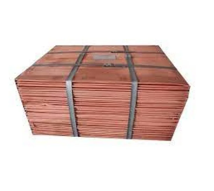 Best quality 99.99% Copper cathode sheets / copper cathode plates  0.3mm-5 mm thickness