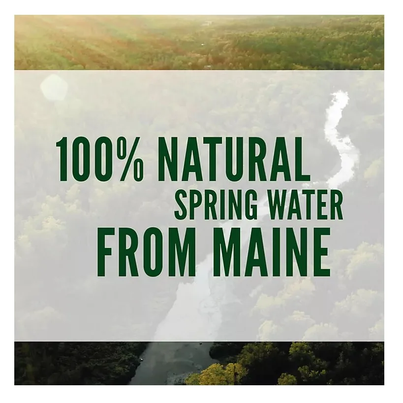 Get - Poland Spring 100% Natural Spring Water