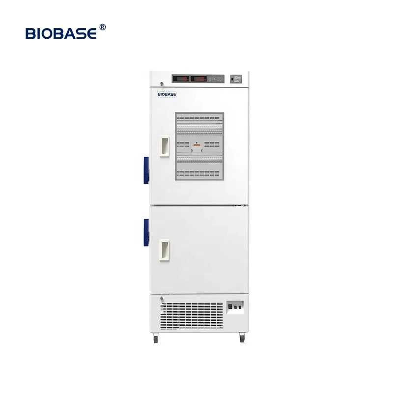 BIOBASE freezer seperate refrigerator -25 degree 368L storage laboratory freezer for lab and hospital
