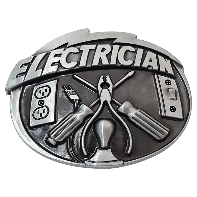 Wholesale 3D Sculpting Cowboy Luxury Wide Metal Mencasual Belt Buckle For Custom