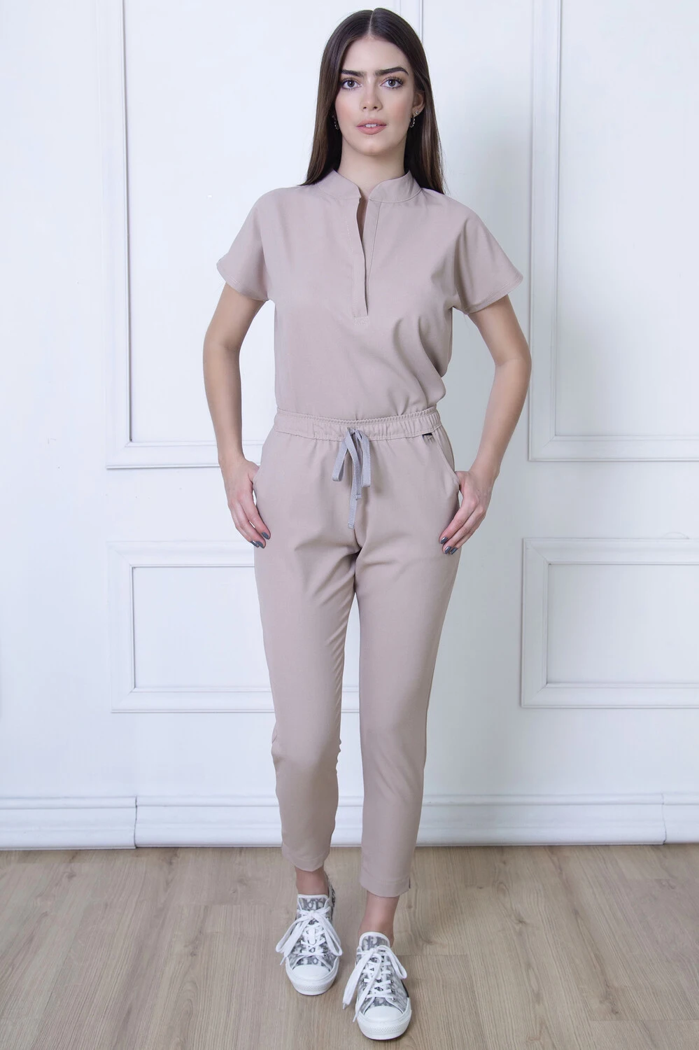 Medical Scrubs New Arrivals OEM Design Custom Made High Demanded Medical Uniform Hospital Uniform Unisex Uniform