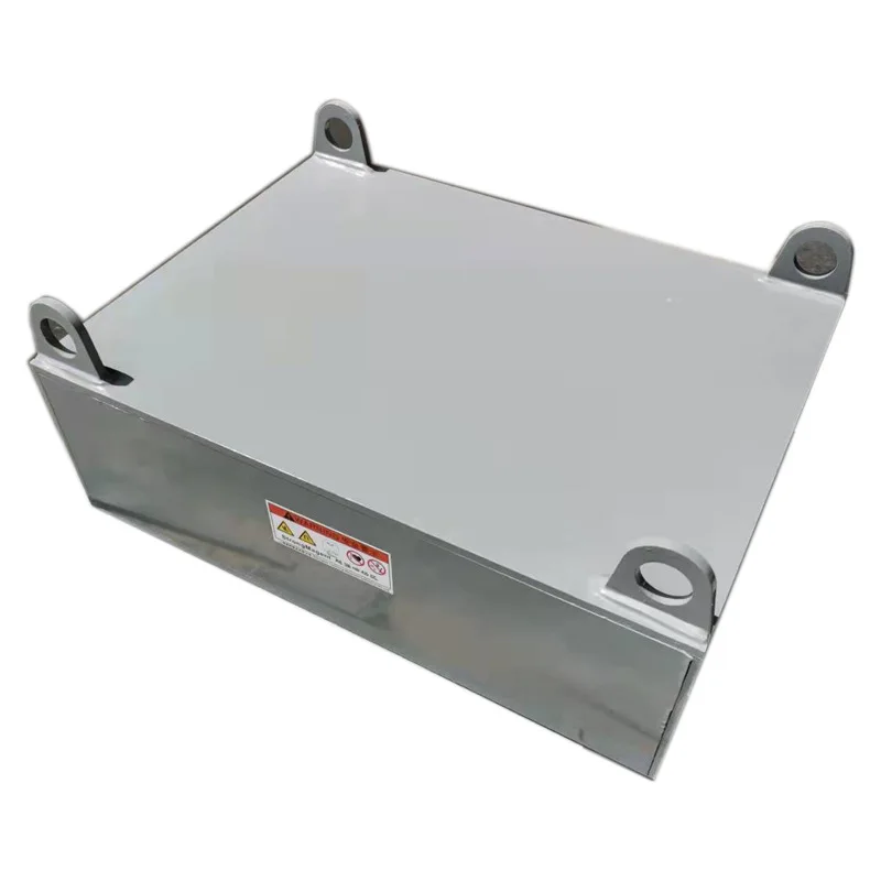 Permanent NdFeB Overband Magnet Iron Separator Recycling Magnetic Separator for Tyre Crumb