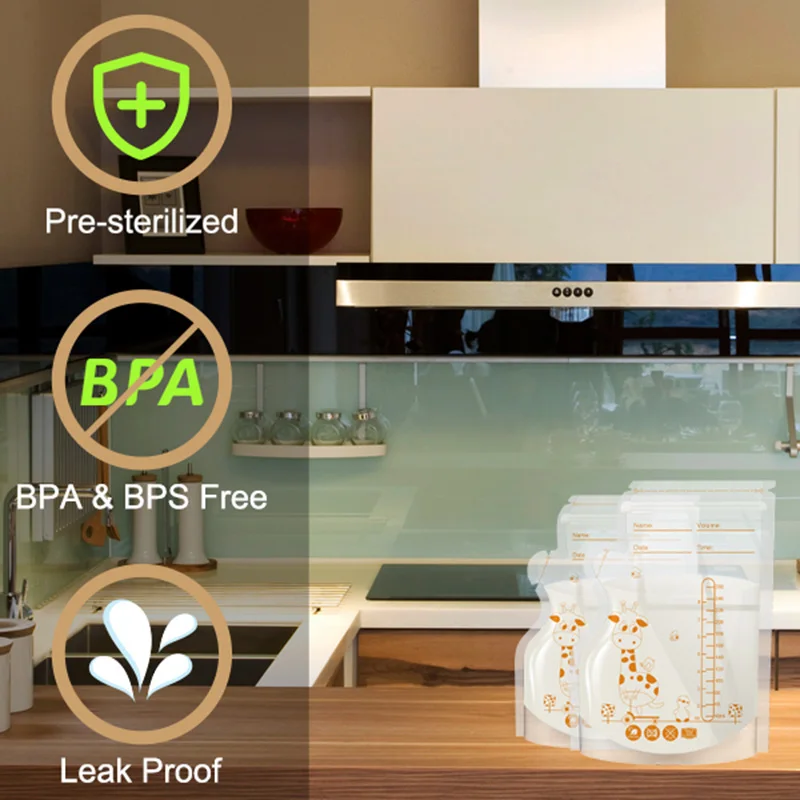 bolsas lactancia baby feeding supplies stand up breast milk preservation breastmilk storage bags breast milk storage bag