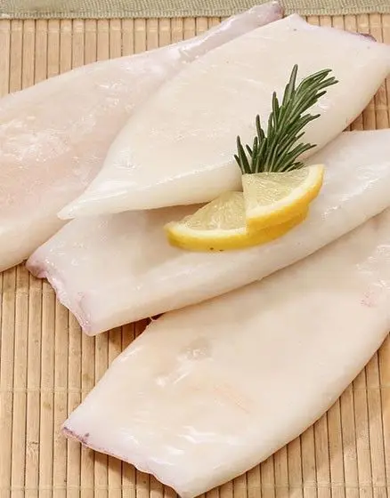 Полукальмары целые очищенные кольца вырезаны индийский