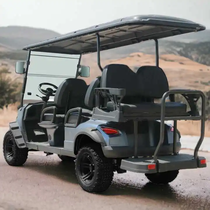 High Quality 4 wheel golf cart electric scooter 4 seater golf cart for sale 3000W motor power 100Ah battery