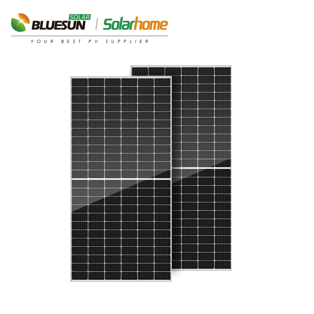 BLUESUN 560w mono solar panel BSM560M mono solar panels 560 w 560 watt for roof ground