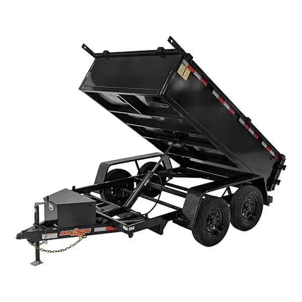 Wholesale Supply Farm Garden Hydraulic Dump Trailer Agricultural Tractor Trailer for Sale for Farm Trailers For Sale