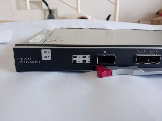 876259-B21 Virtual Connect SE 32Gb Fibre Channel Module for HPE Synergy  882138-001 SAN interconnect module