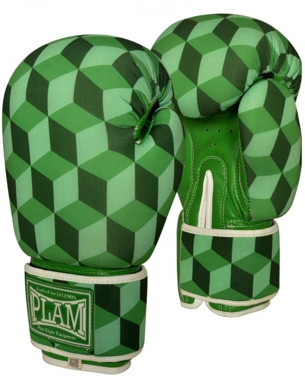 Professional washable sublimated Boxing Gloves Custom Logo 100% Synthetic Leather Fighting Training Boxing Gloves