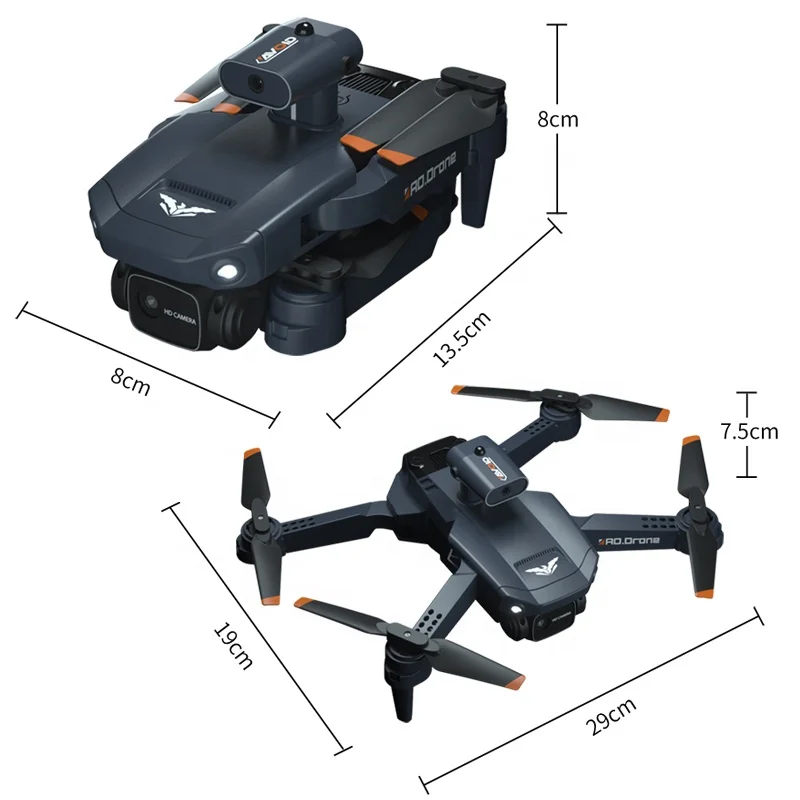2024 New Folding Flying Ufo Rc Drone for Kids and Adults (Aerial photography+obstacle avoidance) with 4K HD dual cameras
