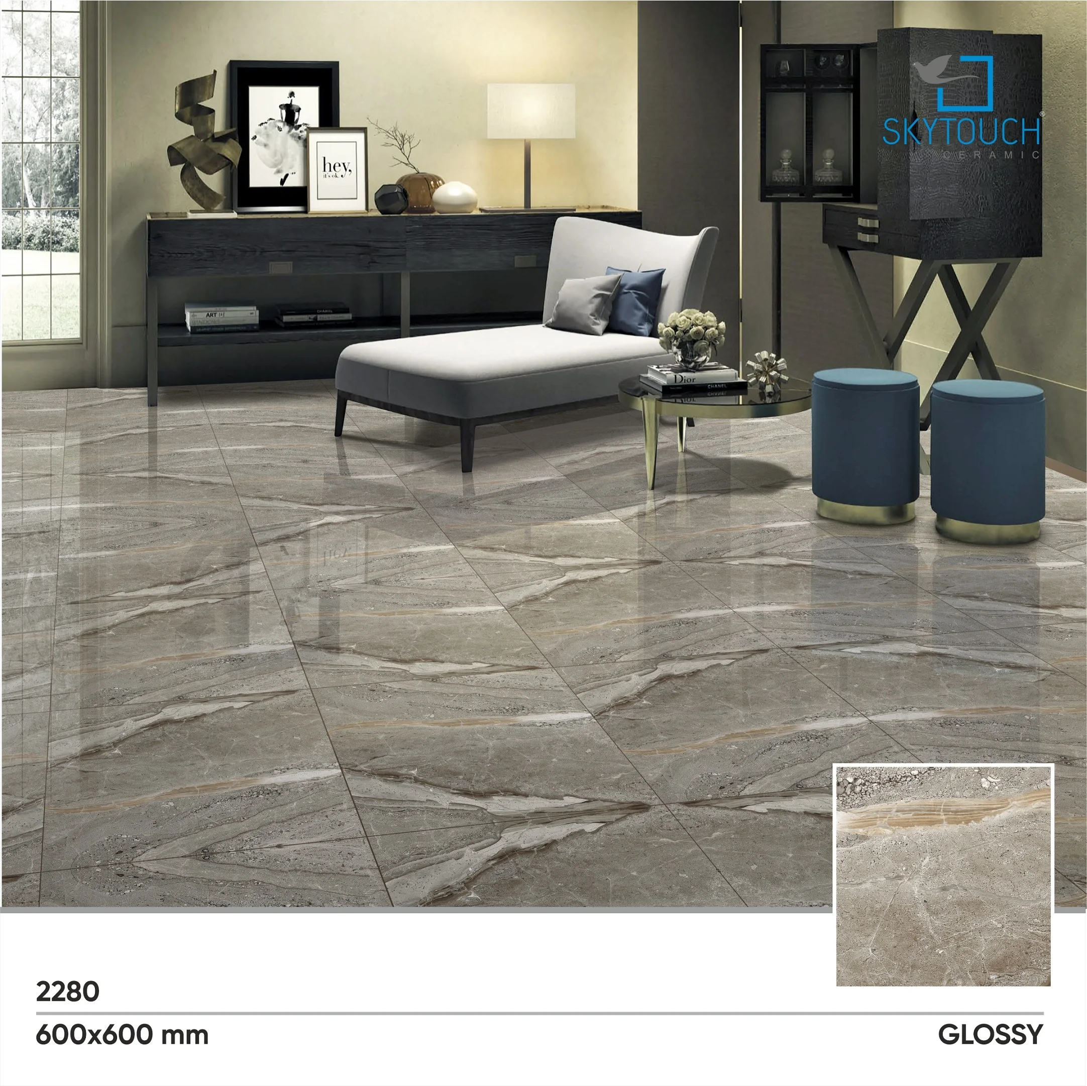 Exterior TilesPolishing Porcelain Tiles 60x60 Glossy Finishing Top Sell Porcelain Tile
