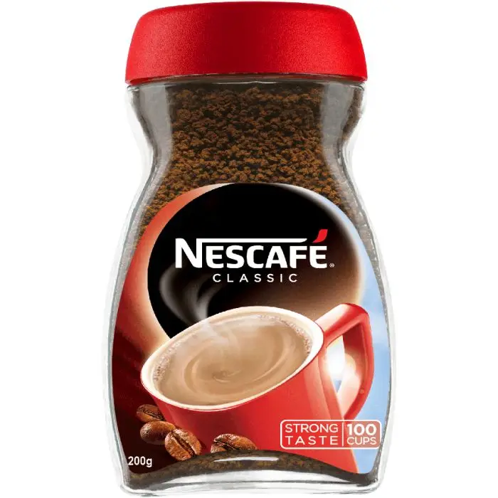 Золотые экспортеры Nescafe Classic и