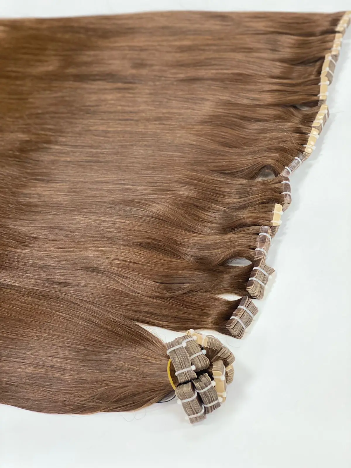 Best Price List High Quality Tape in hair extensions 100% human hair full cuticle intact