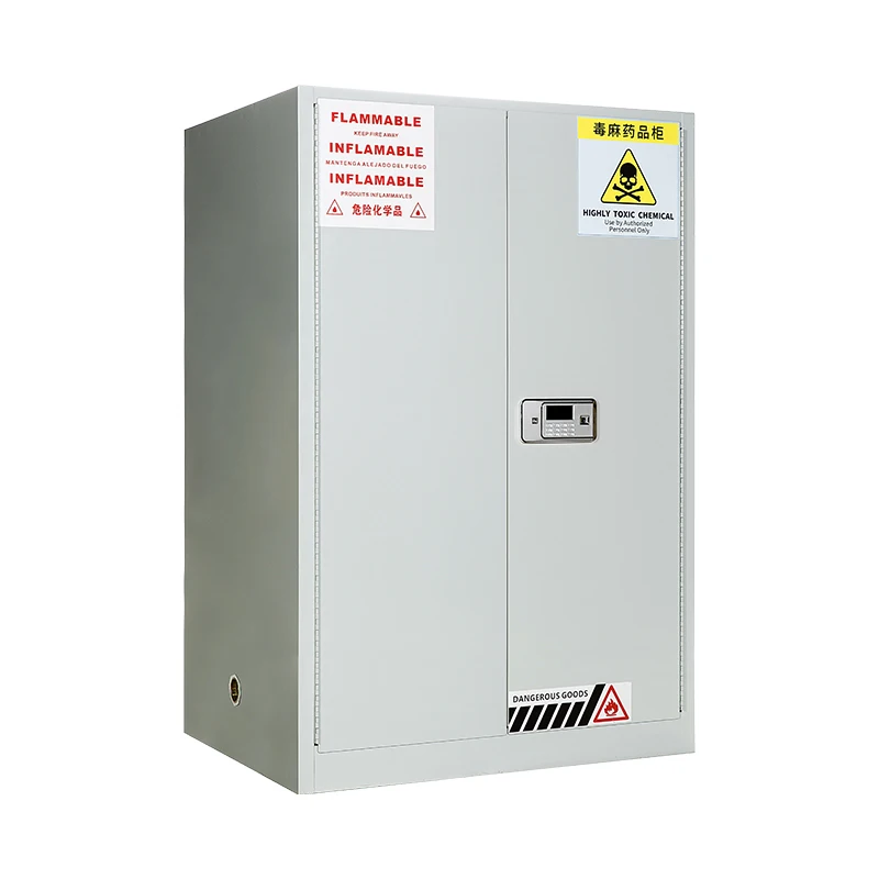 Шкаф для хранения легковоспламеняющихся химических веществ HUIYANG Заводская поставка лабораторное оборудование