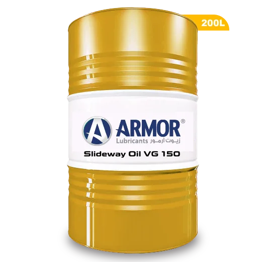 Armor Lubricants manufactures high performance Slideway Oil VG 150 for Industrial Applications