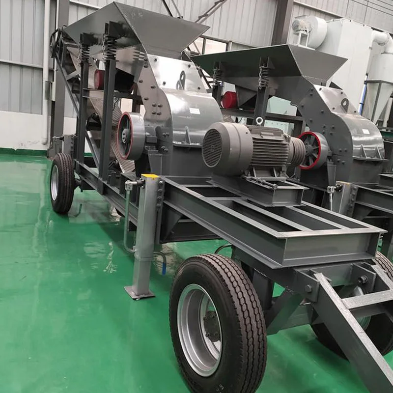 Factory supply good after-sales service Low Price hammer crusher for stone crushing