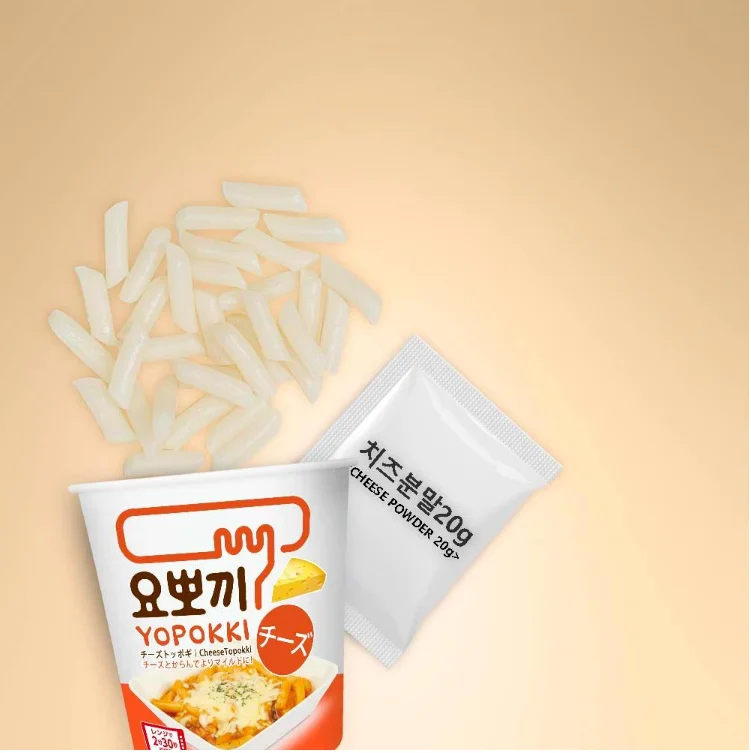 Yopokki Cheese Tteokbokki Cup