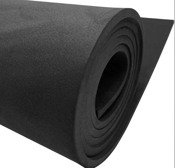 PE Film backing recycled needle punch Felt nonwoven anti-slip painter fleece