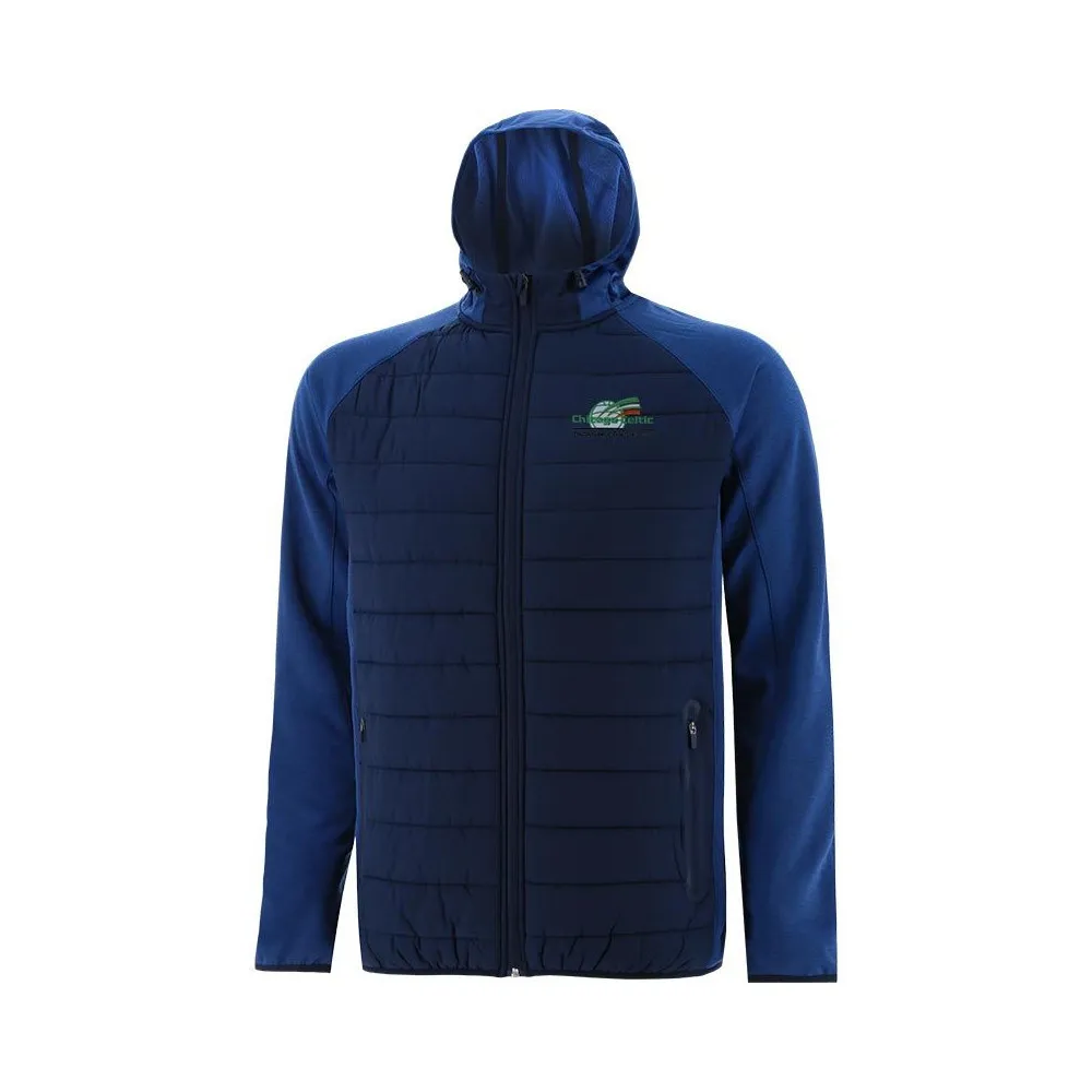 OEM Custom Cold Weather Jackets GAA Puffer Padded Jackets For men and women at Wholesale Gaa Padded jackets