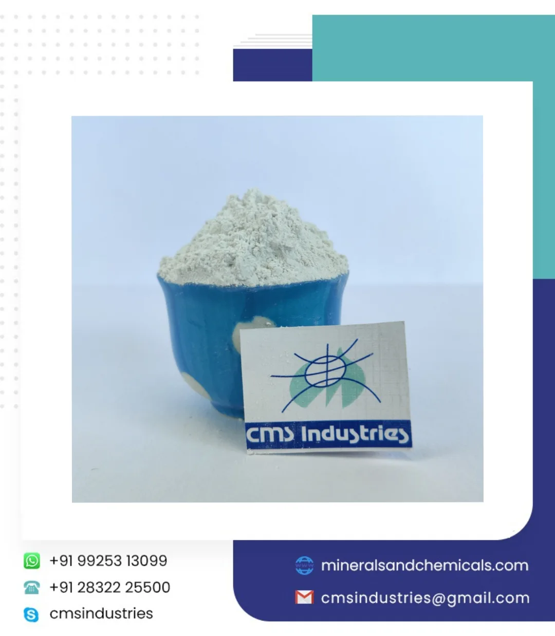 Popular Magnesium Silicate Powder Talc