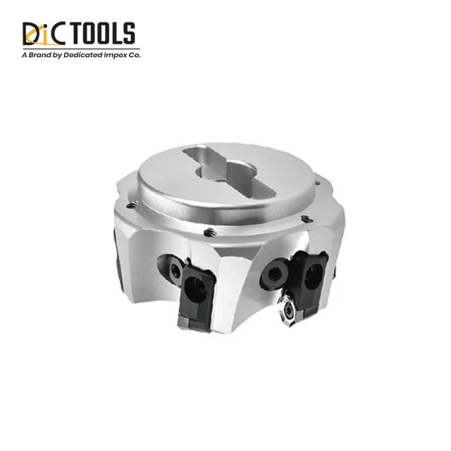 High-Speed Indexable Aluminum Face Milling Cutter Custom Coating Solid Carbide HSS Materials OEM ODM Box