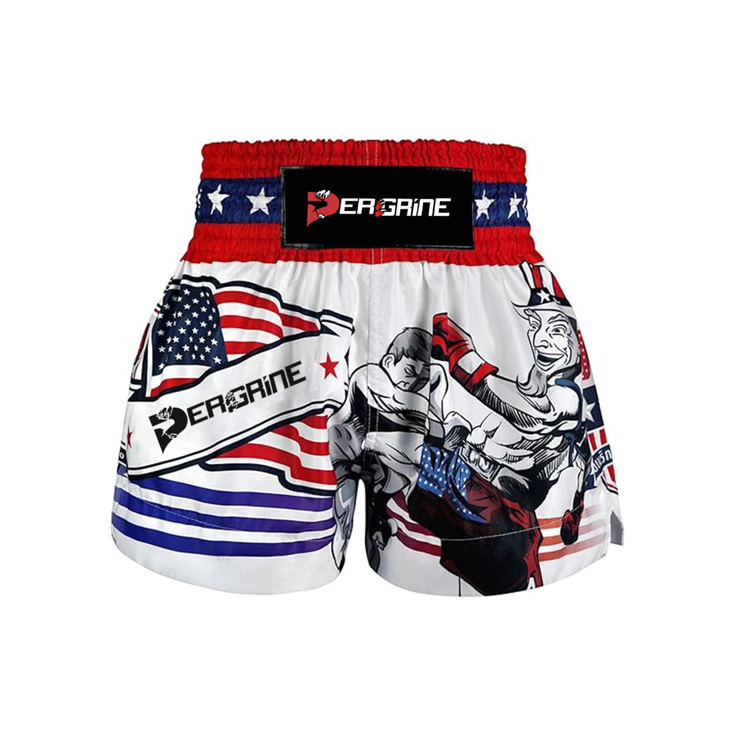 Wholesale High Quality Customize Comfortable Original MMA Fight Shorts for Martial Arts Training Boxing Outdoor Activities