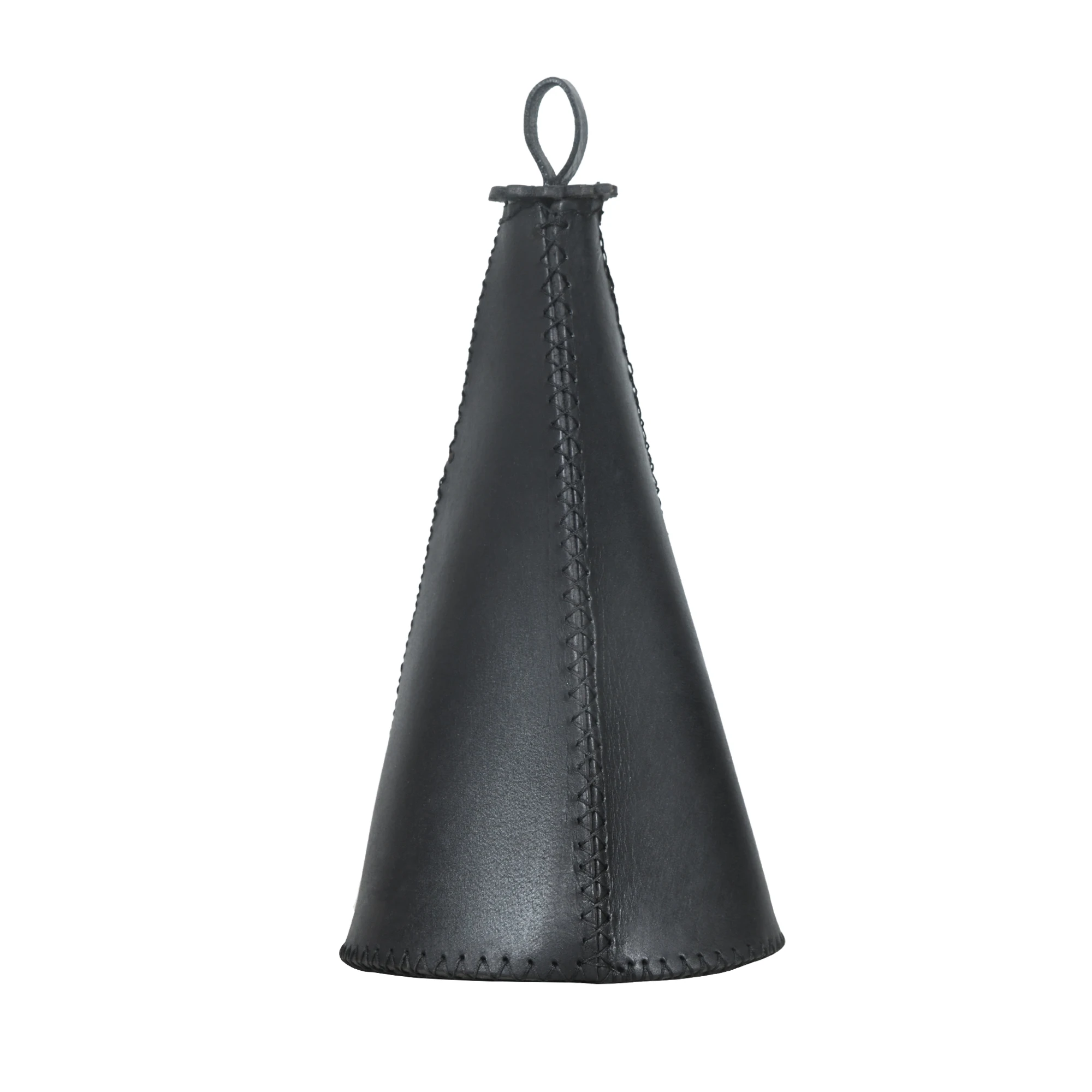 HAND CRAFTED NAUTRAL LEATHER MATERIAL BIRD HOUSE HANGING BIRD HOUSE WEATHER PROTECTION BIRD ACCESSORIES