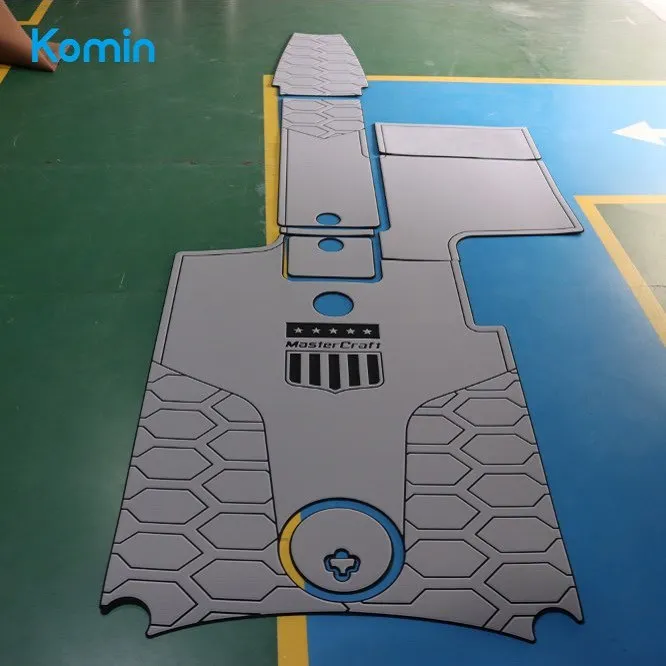 Komin Wholesale Marine EVA Foam Teak Decking CNC Boat Kit