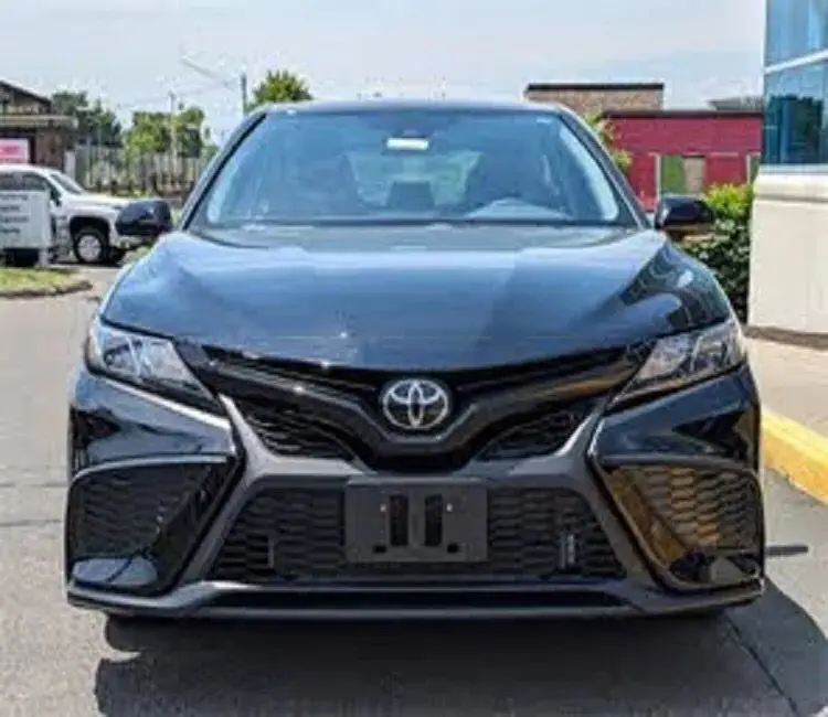 Лучшие продажи 2023 T y O A Camry SE AWD Clean Title Подержанный автомобиль с низким пробегом звуковой отгрузкой двери двигателя