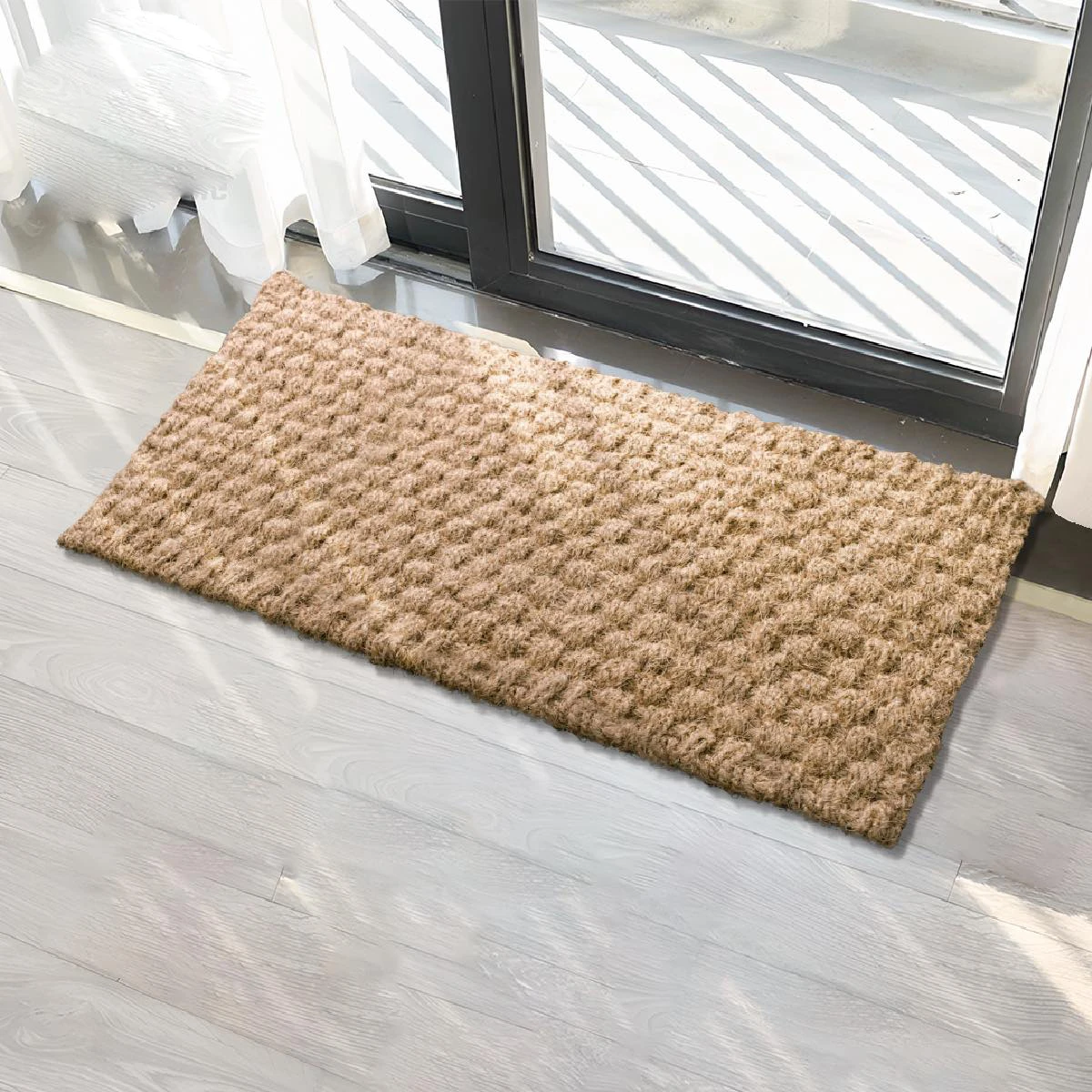 Doormat Entryways Rectangle Coconut Coir Door mat Indoor Outdoor Kitchen Floor