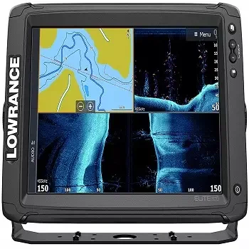 New Lowrance 12 Ti2-12-inch Fish Finder Active Imaging 3-in-1 Transducer