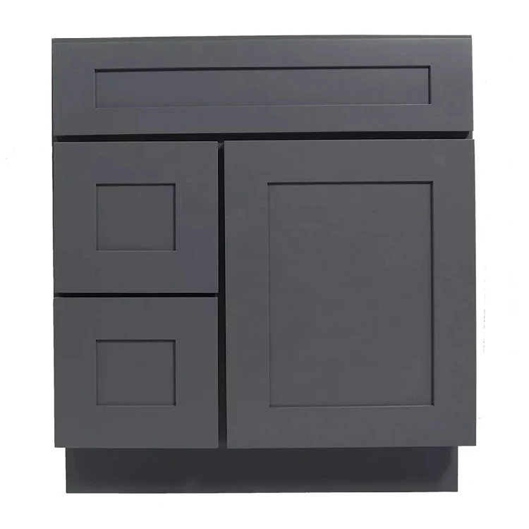 Custom Simple Modern Handles Design Gloss Lacquer Cabinet Kitchen Units Set Furniture From Vietnam