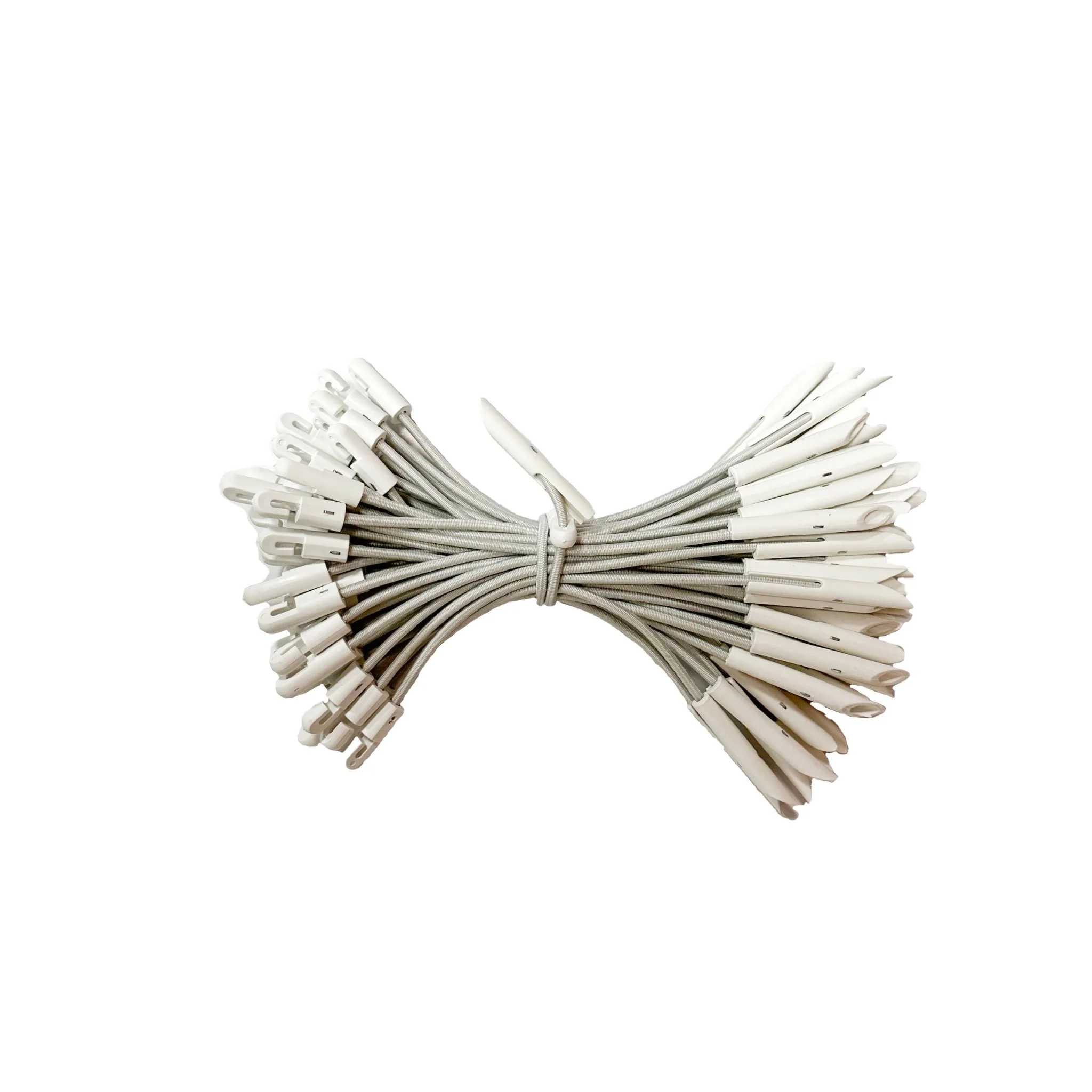 Elastic Bungee Toggle Ties for scaffolding Sheets and Tarpaulins - White 300mm (100) Vietnam Manufacturer Best Price Good Work