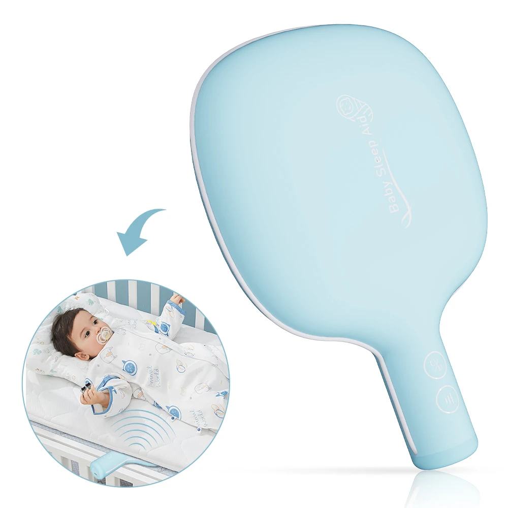 Baby Vibrating Sleep Soothing Pad USB Charging Assisted Sleep Timer Automatically Shuts Off in 1 Hour