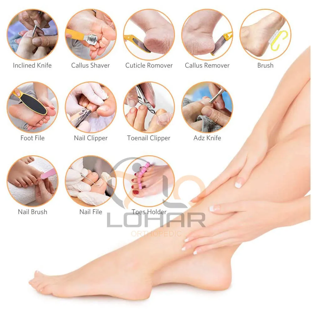 Top Trending Pedicure Kit High Quality Manicure Pedicure kits For Sale In Low Price