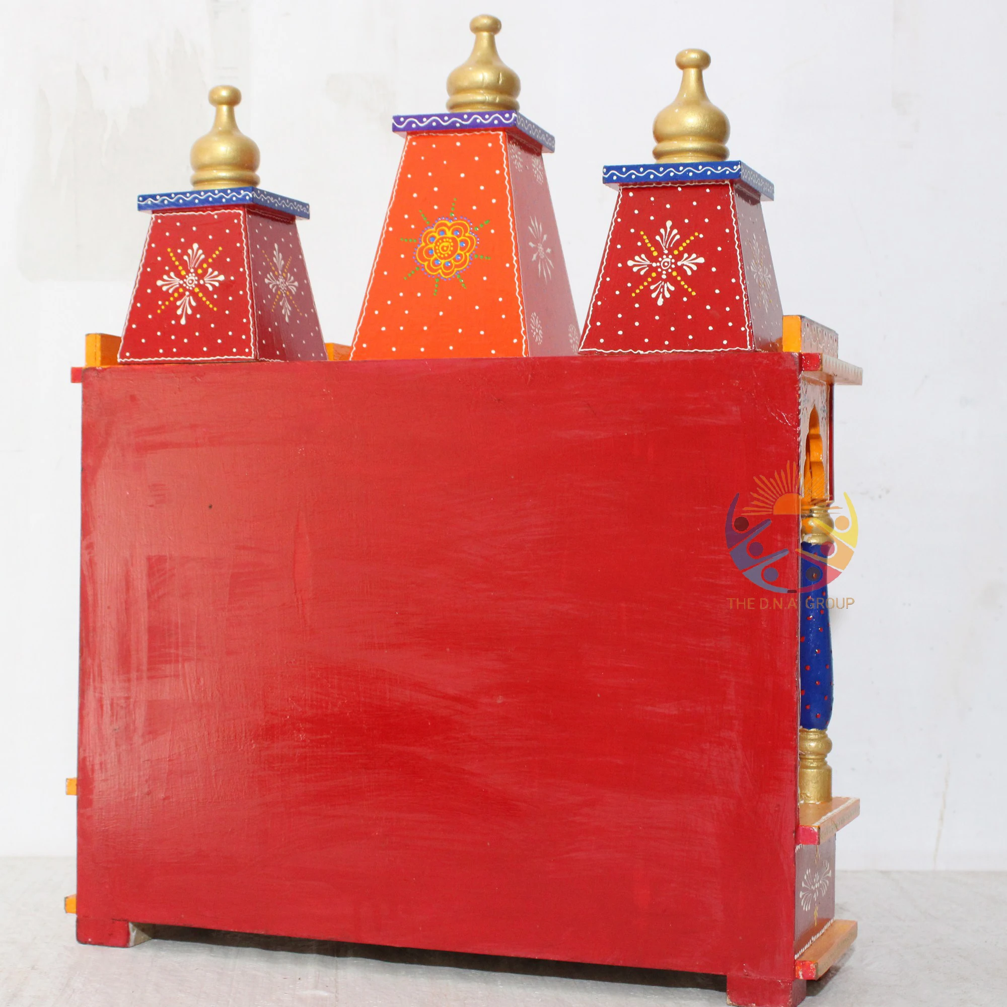 Most demanding Handpainted Wooden temple for home decor Indian New unique design for worship