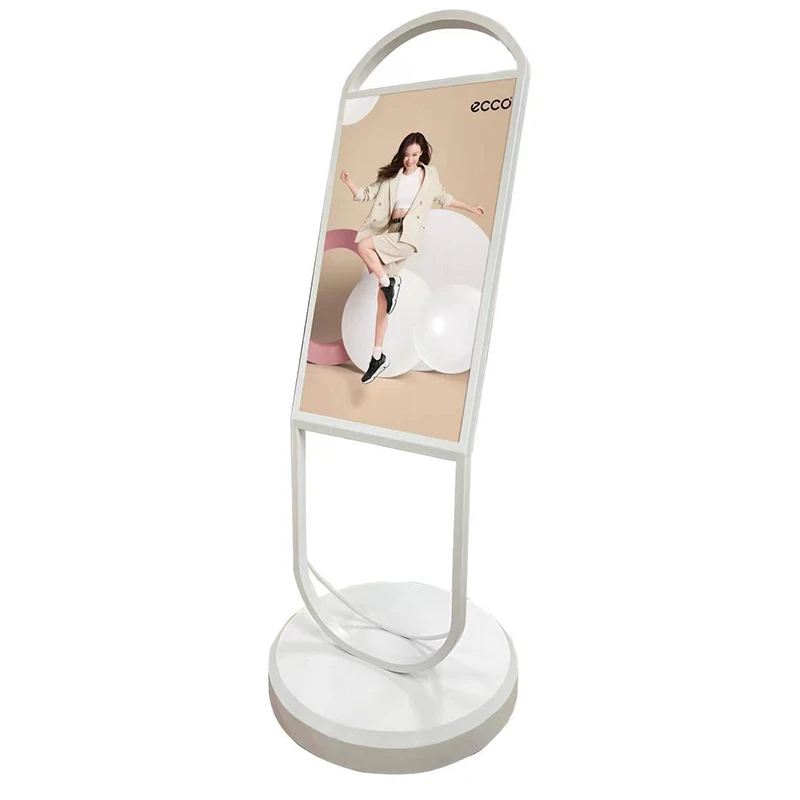 32inch Portable Outdoor High Brightness Battery  Adverting Digital Signage