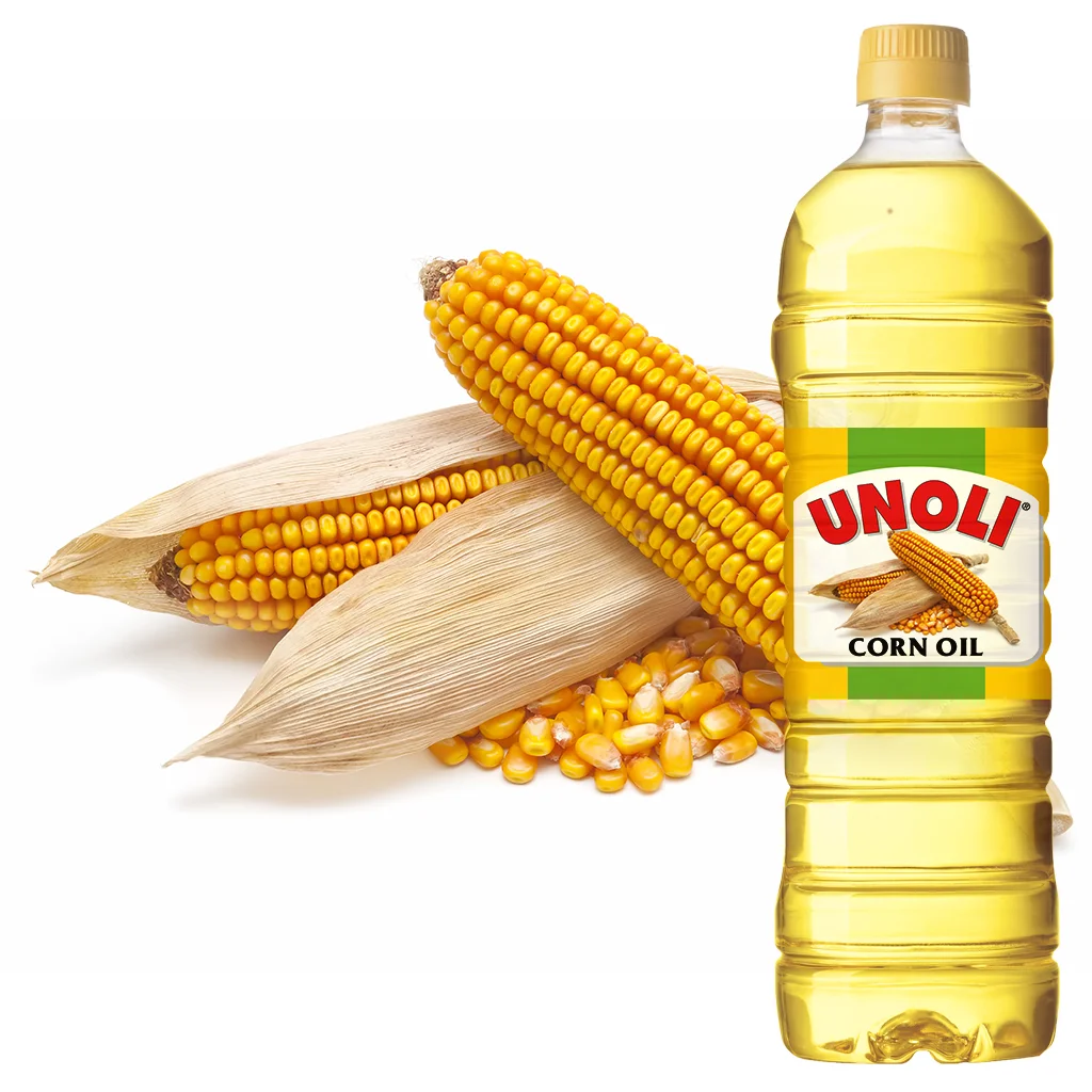 Professional Best Quality 1lit 2lits 3lits 5lits 18lits Natural Fresh Vegetable Cooking Refined Corn Oil