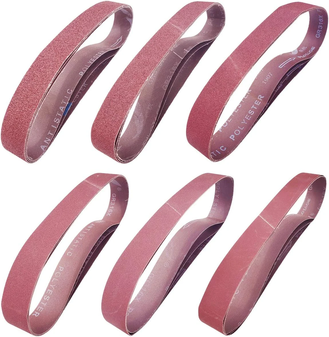 Abrasive belt  tape  alumina abrasive sanding belt metal polishing sand belt grit blasting grit granite sand