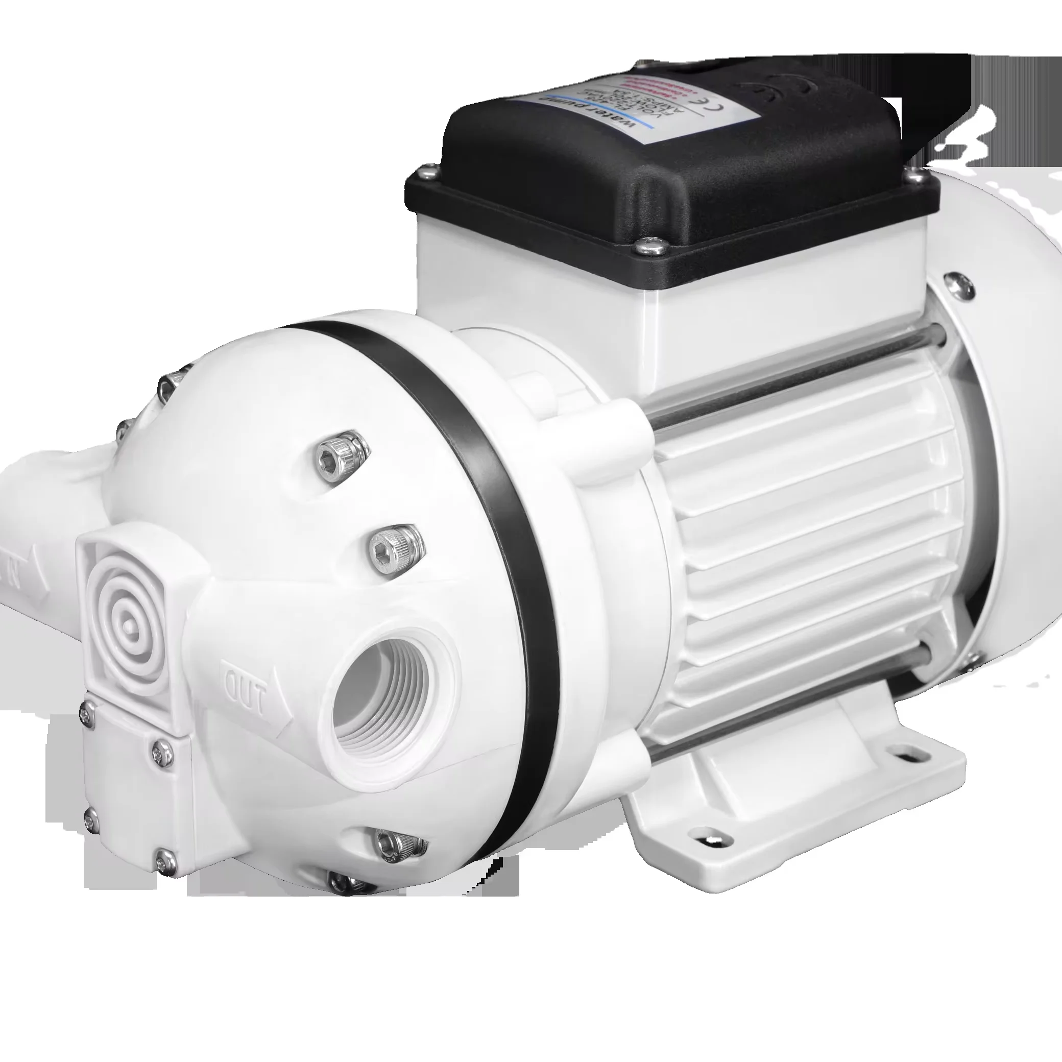 Acrylic pumps 220v AC brushless self-priming diaphragm pump 40lpm permanent magnet all copper motor
