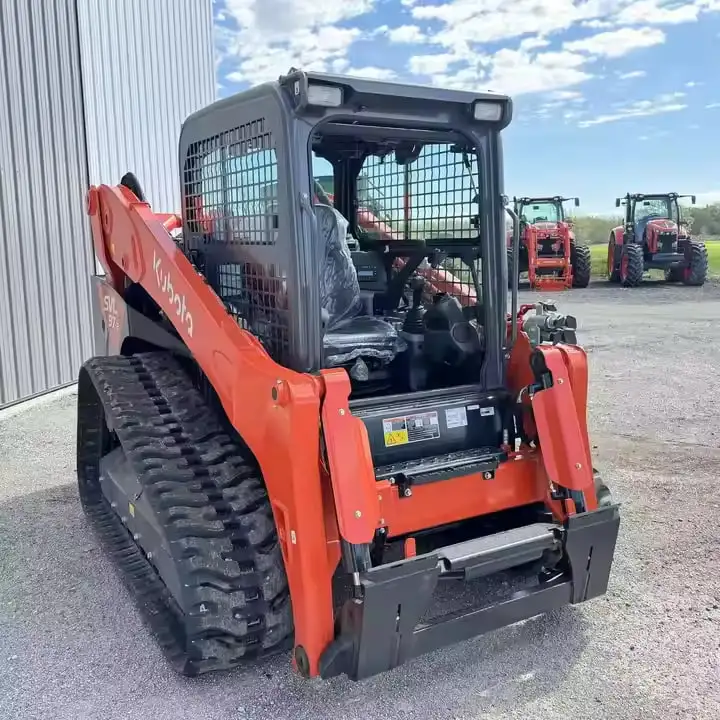 Оптовая продажа SVL97-2 дизельный погрузчик Kubota гусеничный двигатель сельскохозяйственный строительный распродажа