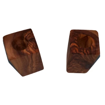 Olive Wood Salt And Pepper Shakers Set For Restaurants Hotels Kitchen Accessories table items.