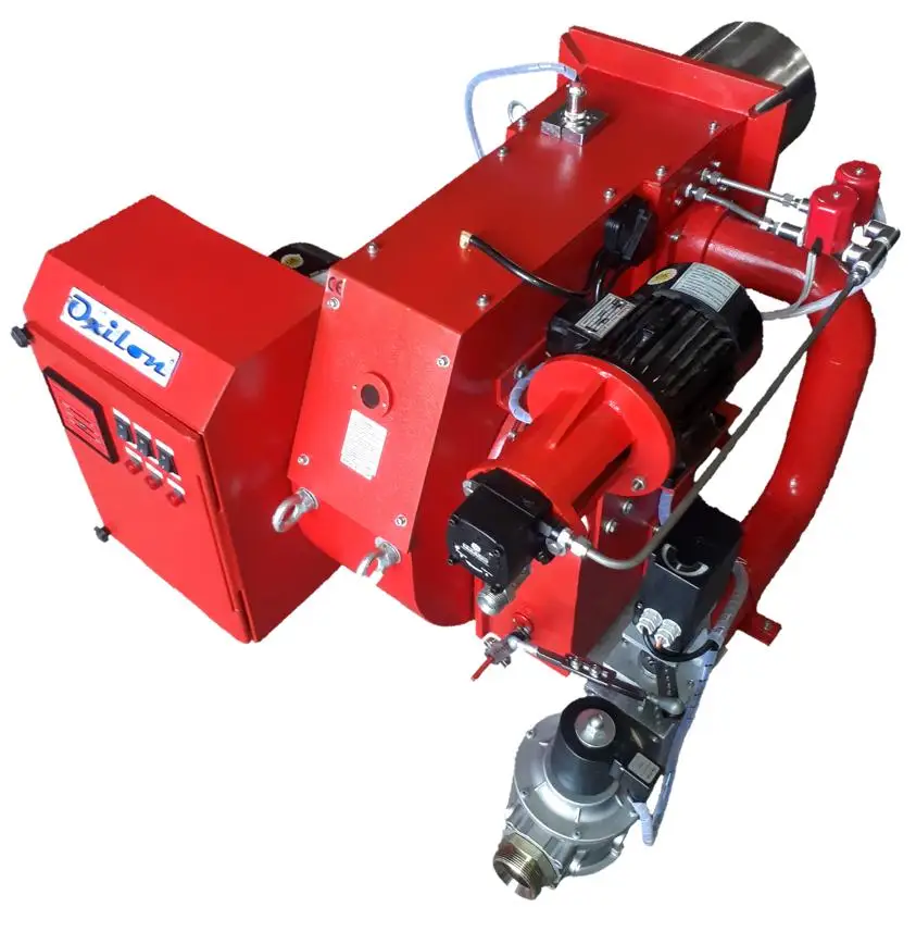 New Industrial Oil Gas Burner two stage Dual Fuel Burner for steam boiler and heat exchanger machine