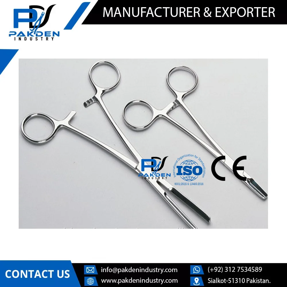 Top Best Selling Reasonable Price Customized Logo Surgical Tubing Clamp / Custom OEM Design Surgical Tubing Clamp