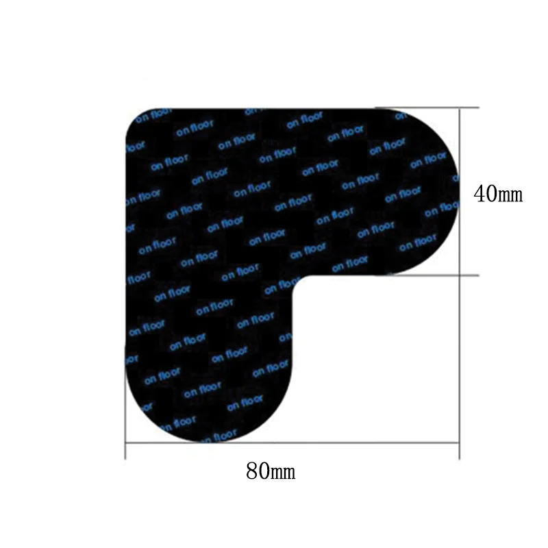 Новейший полиуретановый черный ковер Gorilla сверхпрочный многоразовый нескользящий моющийся коврик