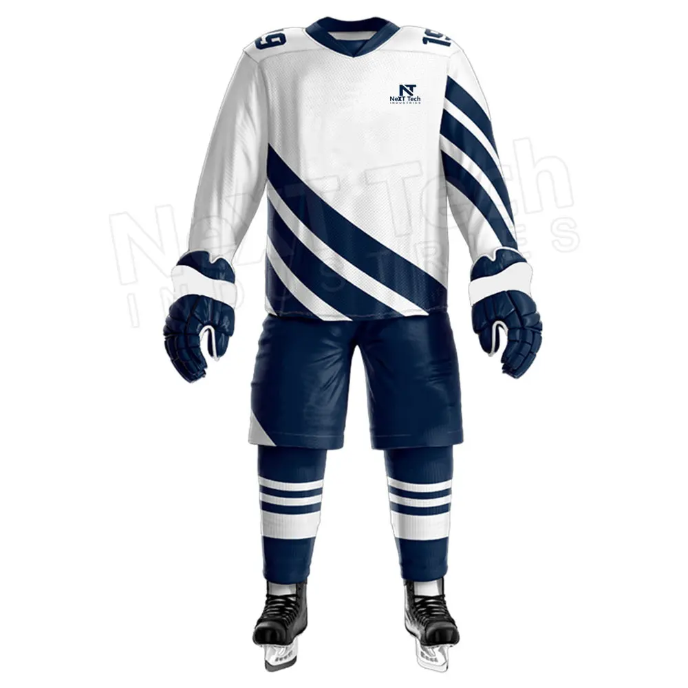 Ice Hockey Uniform Best Quality Pakistan Made Ice Hockey Jersey Comfortable Stylish Men Ice Hockey Uniform